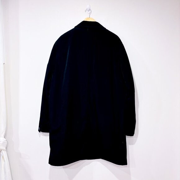 CALVIN KLEIN | Black coat with removable lining | Classic sleek style | Size 46* - Picture 7 of 11